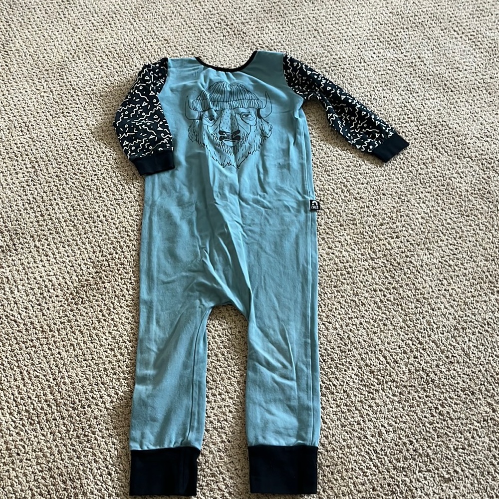 Rags to Ratches romper